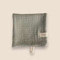 Waschlappen dusty green