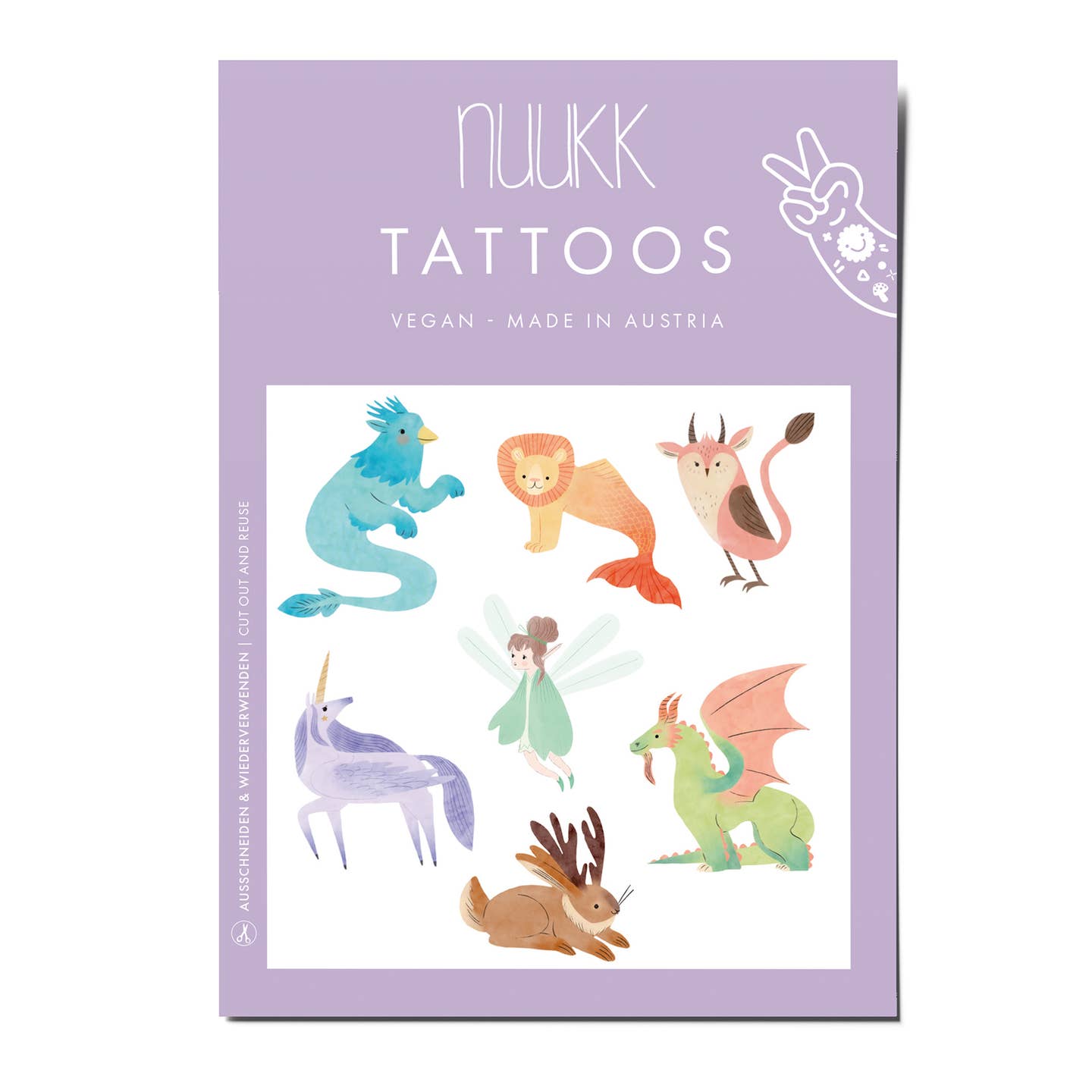 Bio Tattoos Einhorn