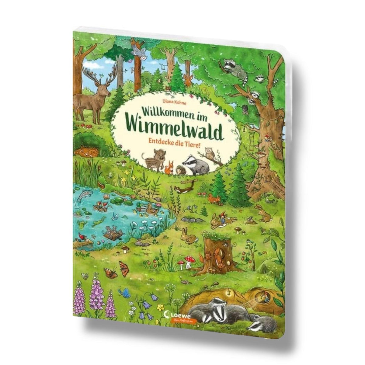 Willkommen im Wimmelwald - Entdecke die Tiere!