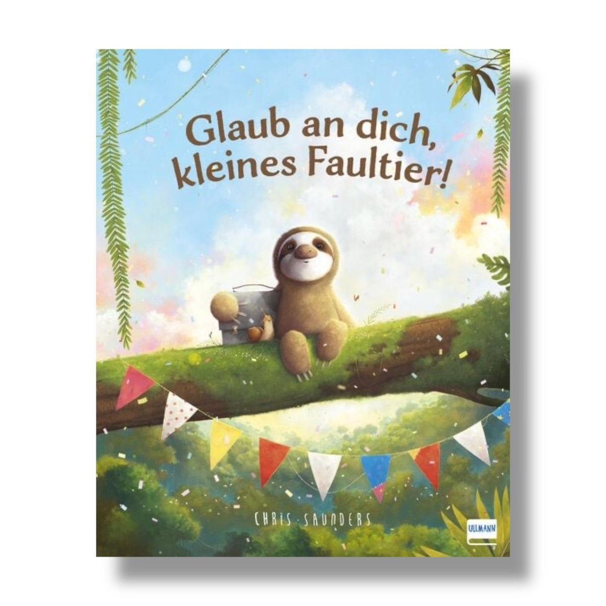 Glaub an dich, kleines Faultier!