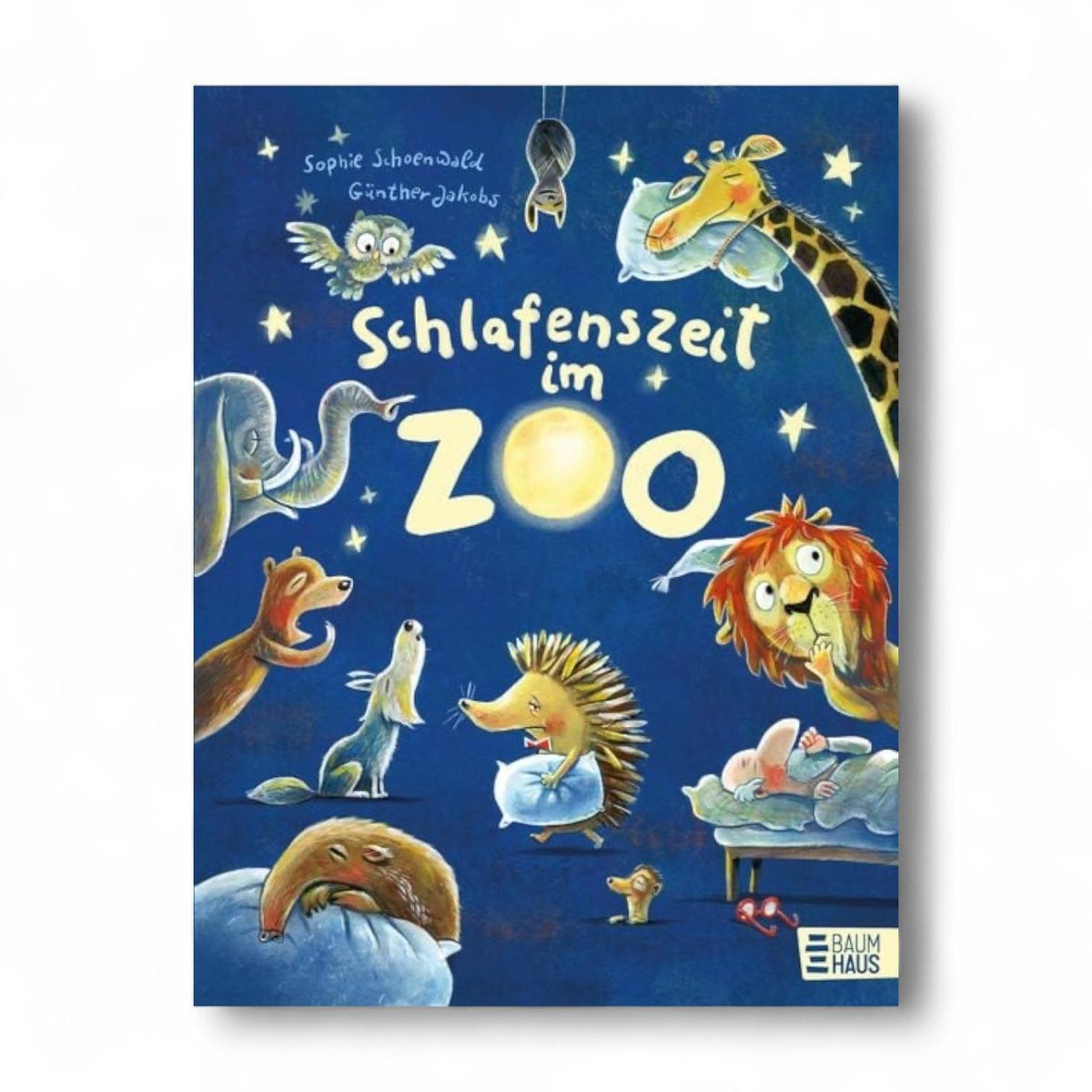 Schlafenszeit im Zoo