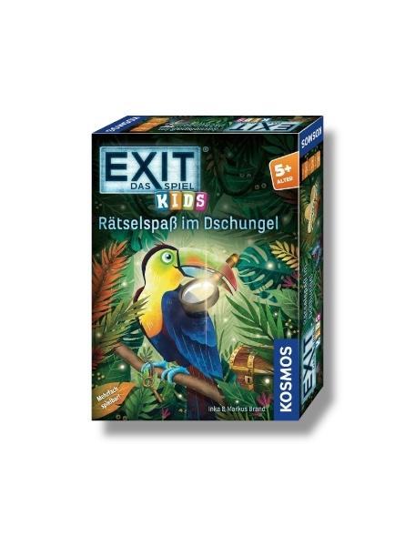 EXIT® Kids Rätselspaß im Dschungel