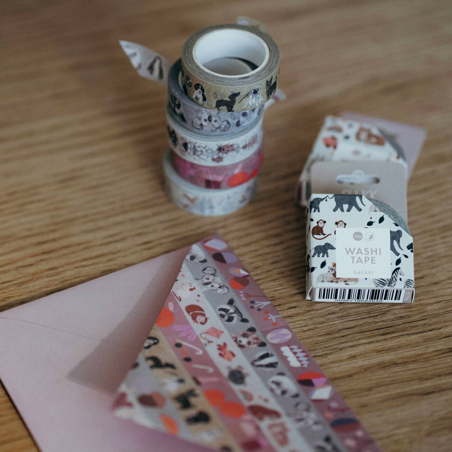 Washi Tape Safari