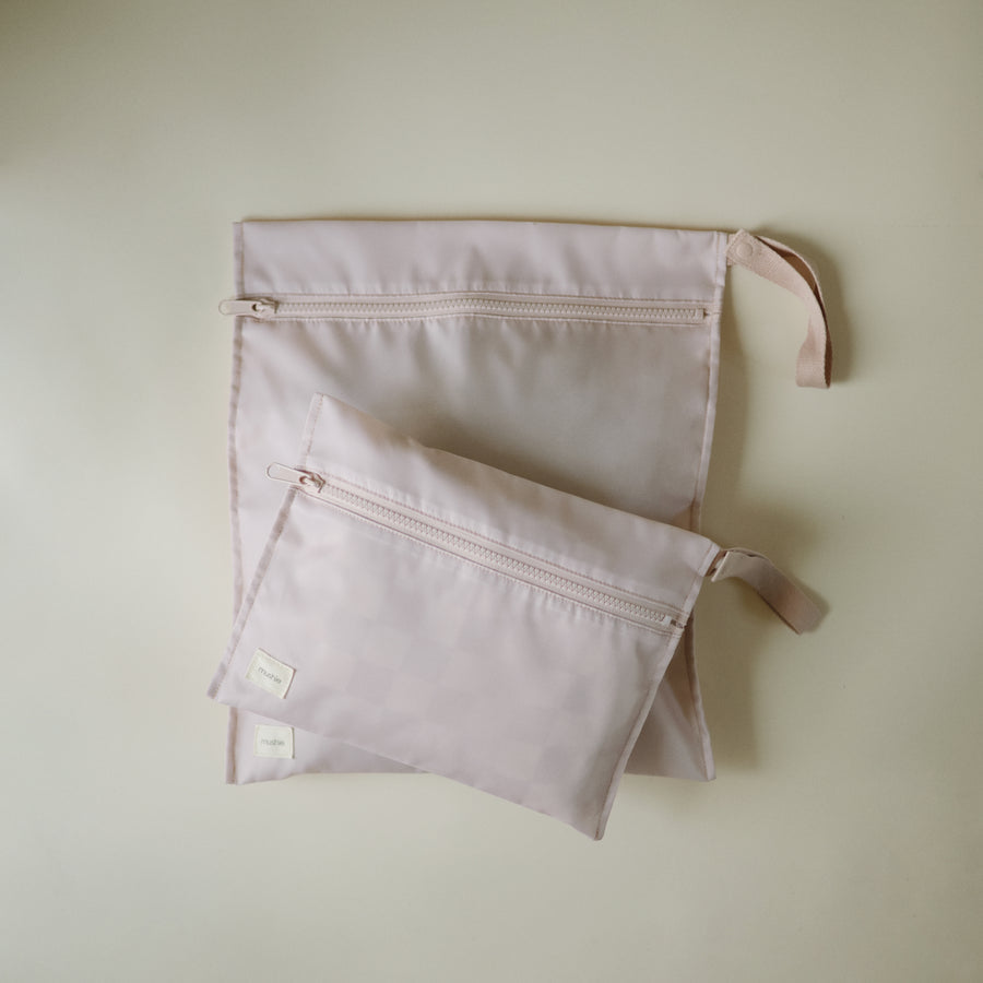 Wet Bag 2er Set Blush
