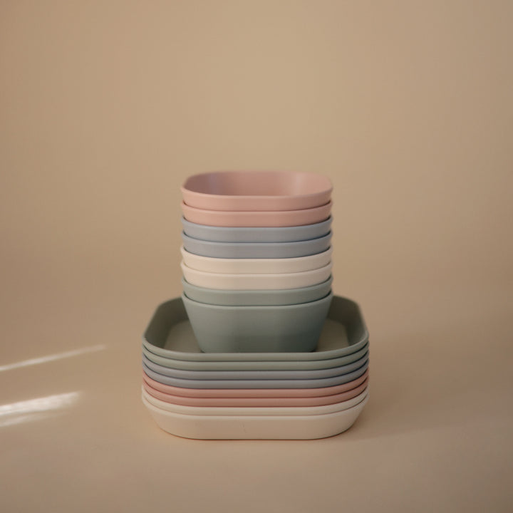 Bowl quadratisch Blush