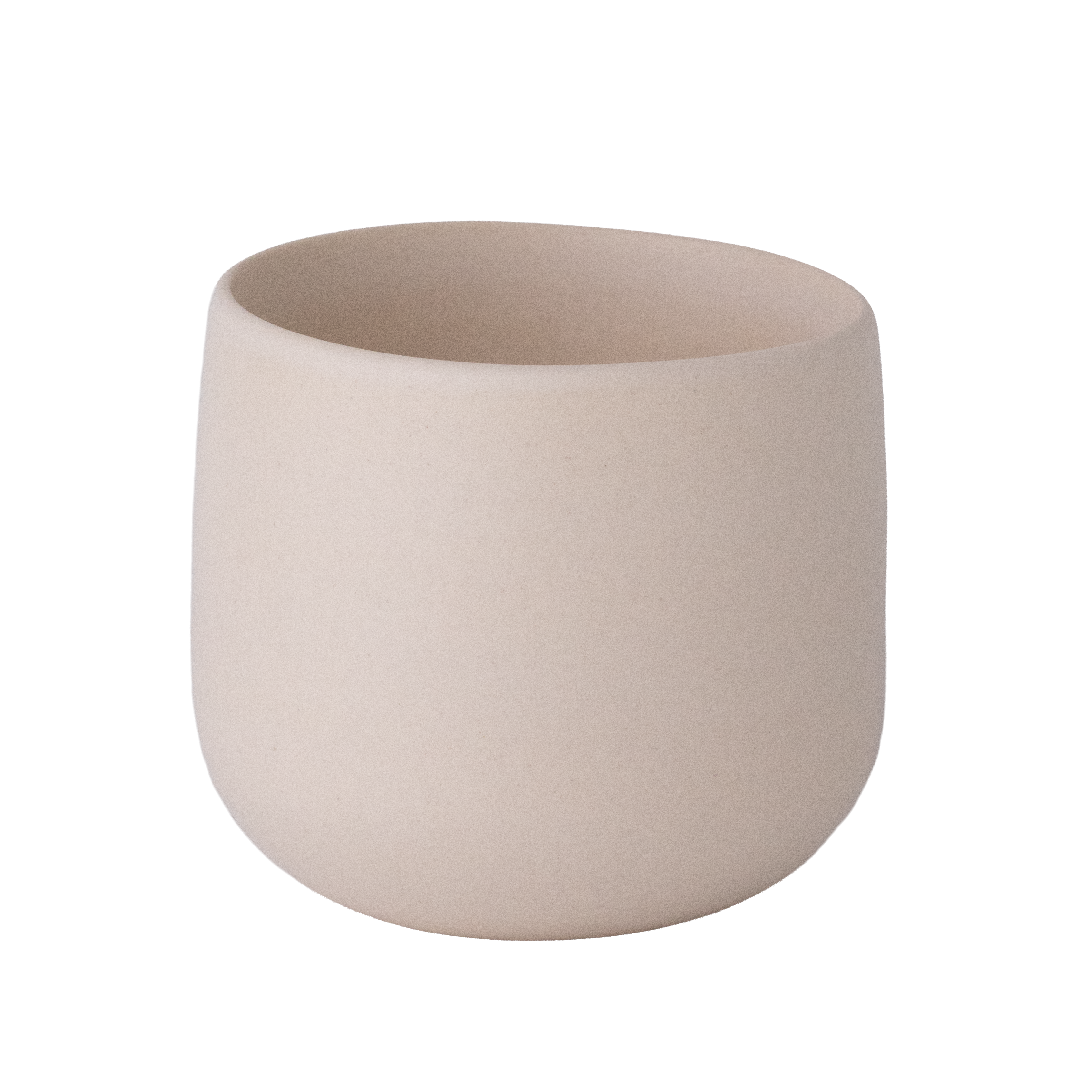 Latte-Becher Beige, Blush Couture