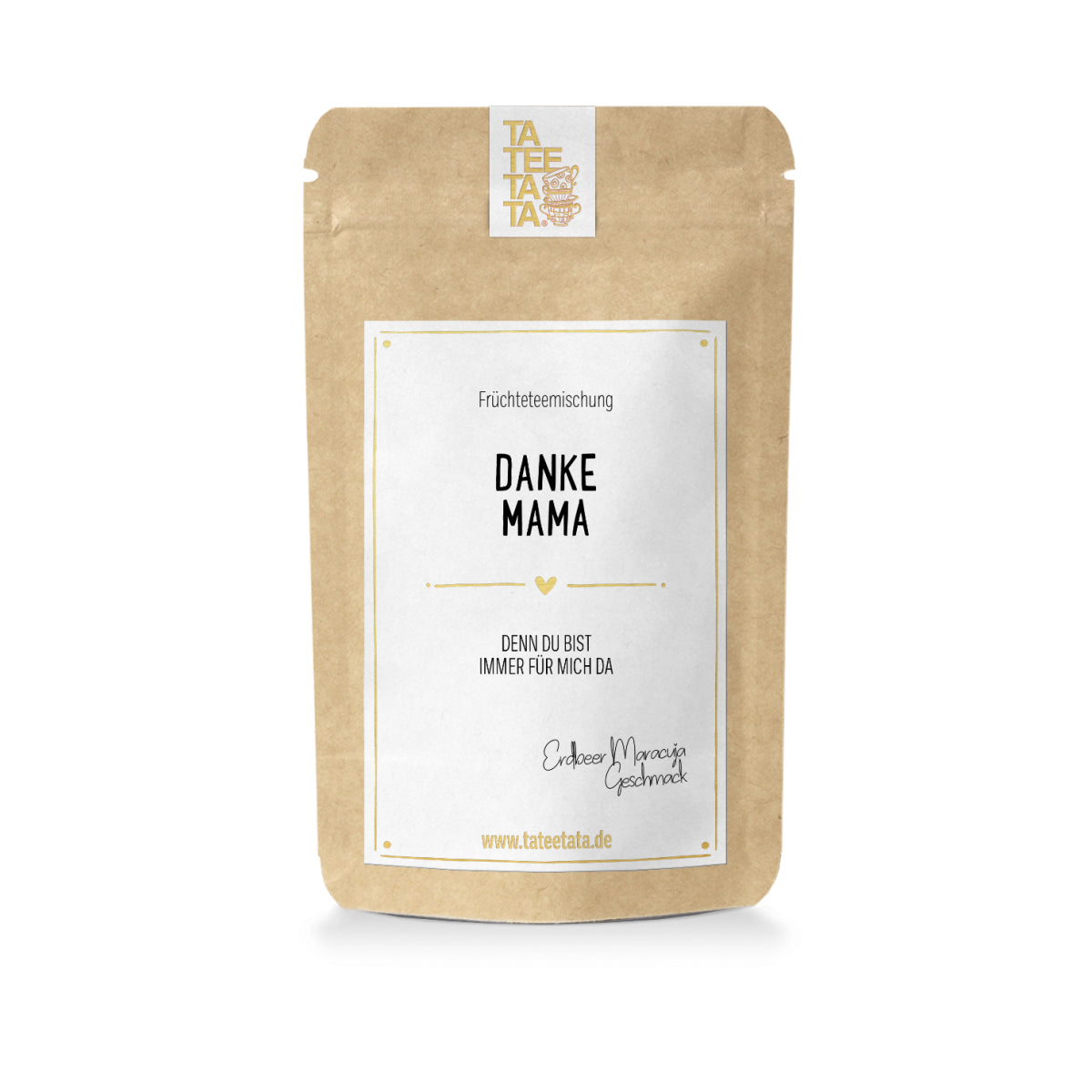 Tee 'Danke Mama' 15g
