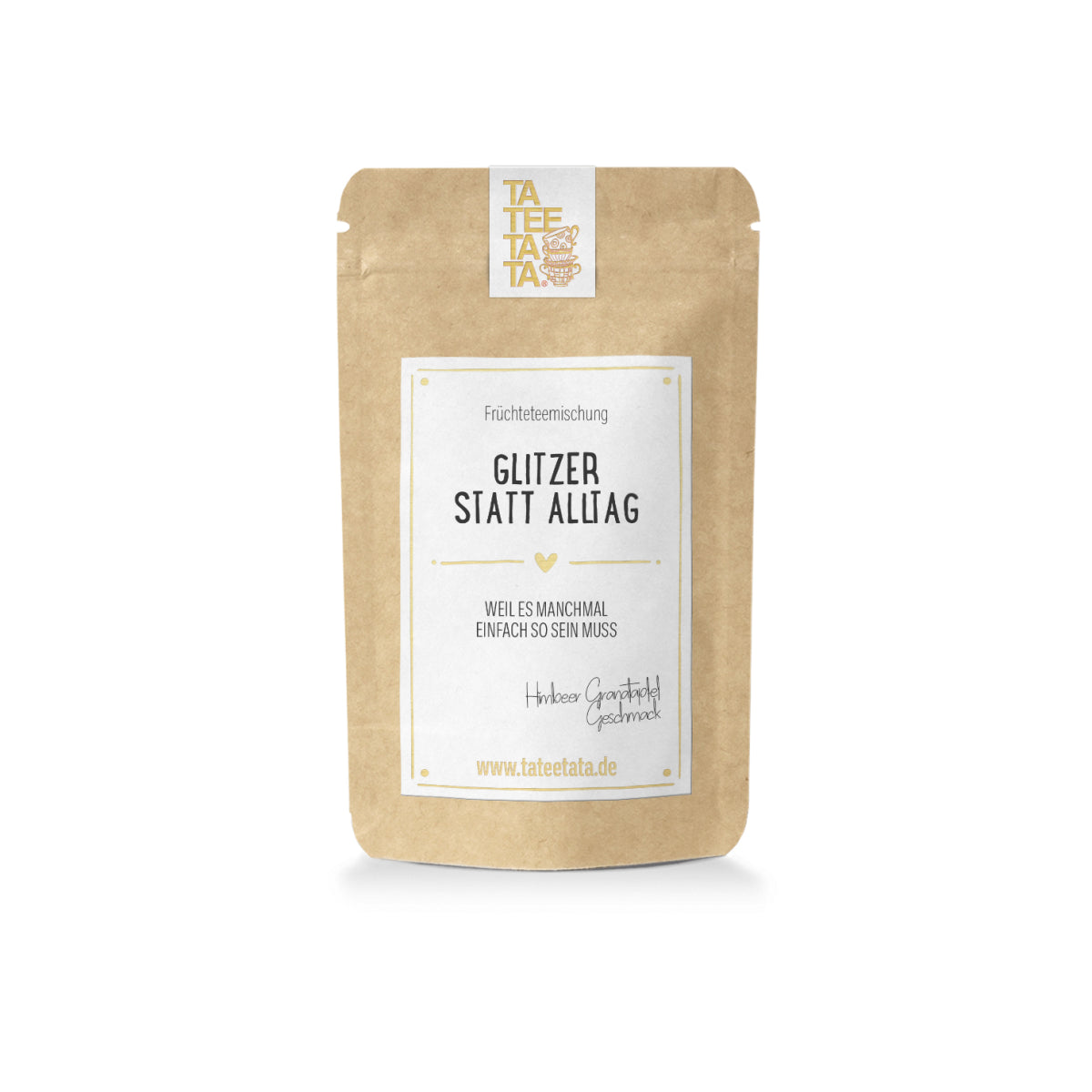 Tee 'Glitzer statt Alltag' 15g