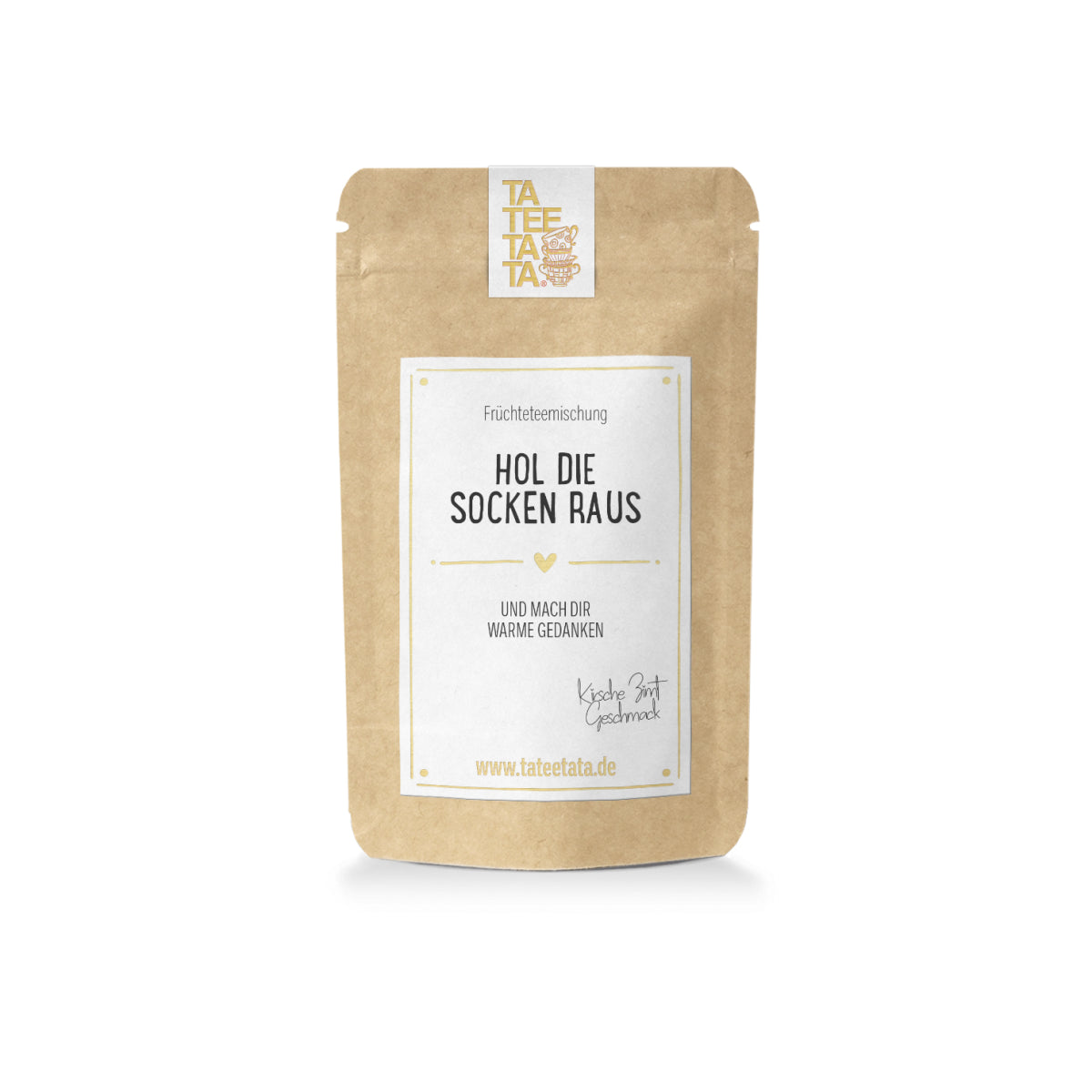 Tee 'Hol die Socken raus' 15g