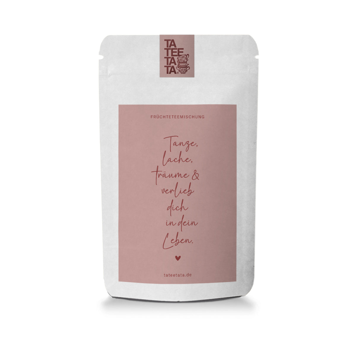Tee Tanze Lache Träume, Blush Couture