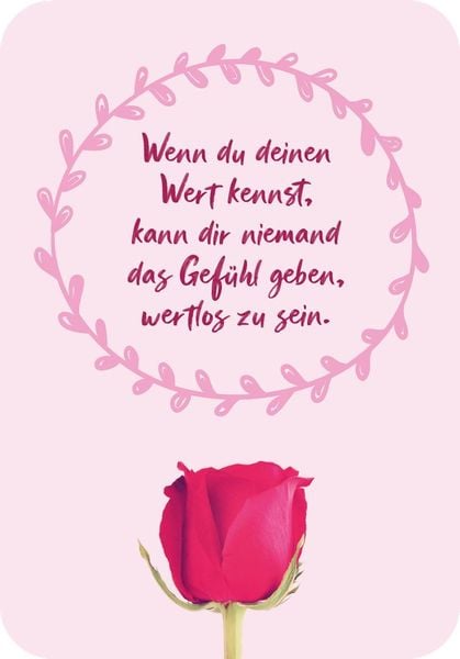 Für eine tolle Frau wie dich