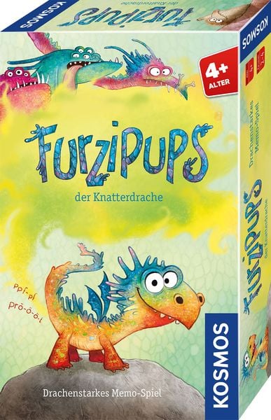 Furzipups der Knatterdrache - Mitbringspiel