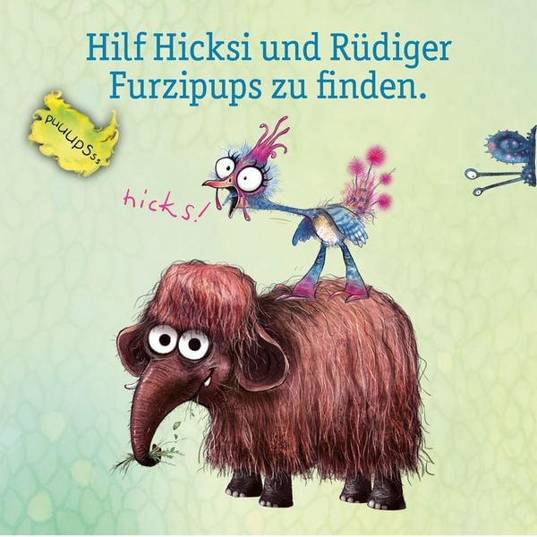 Furzipups der Knatterdrache - Mitbringspiel