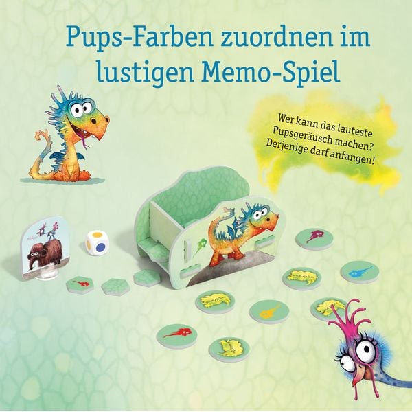 Furzipups der Knatterdrache - Mitbringspiel