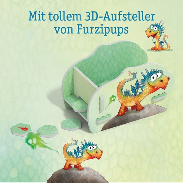 Furzipups der Knatterdrache - Mitbringspiel