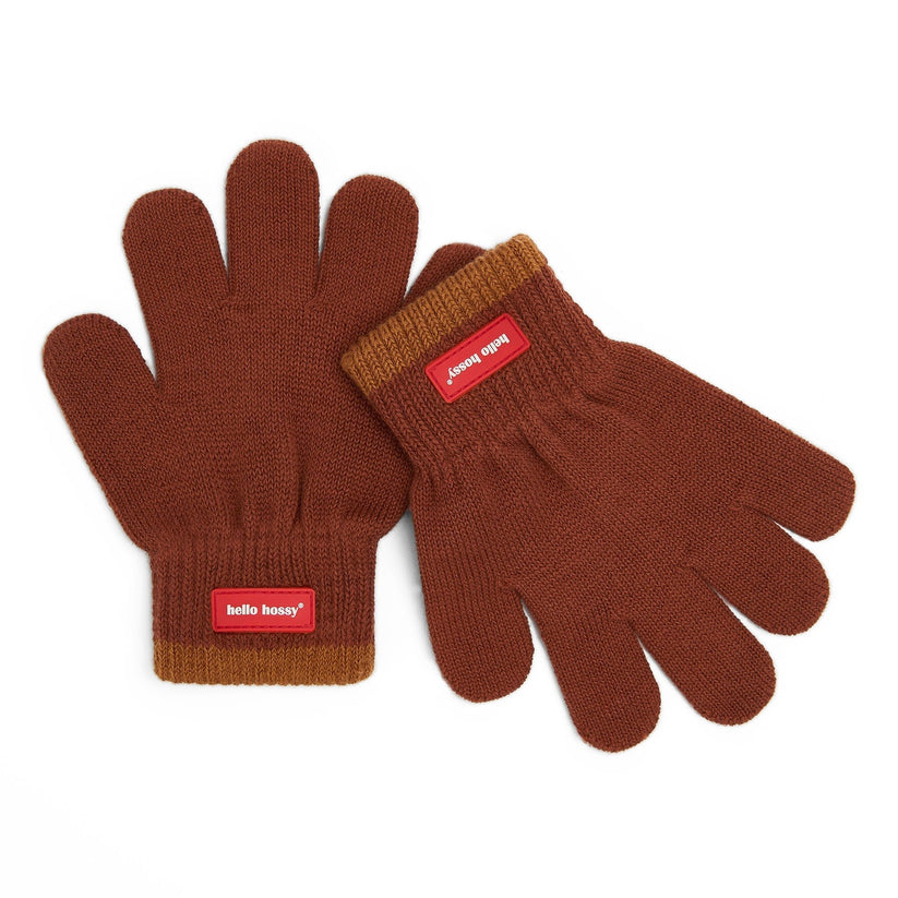 Hello Hossy Handschuhe Handy Nut