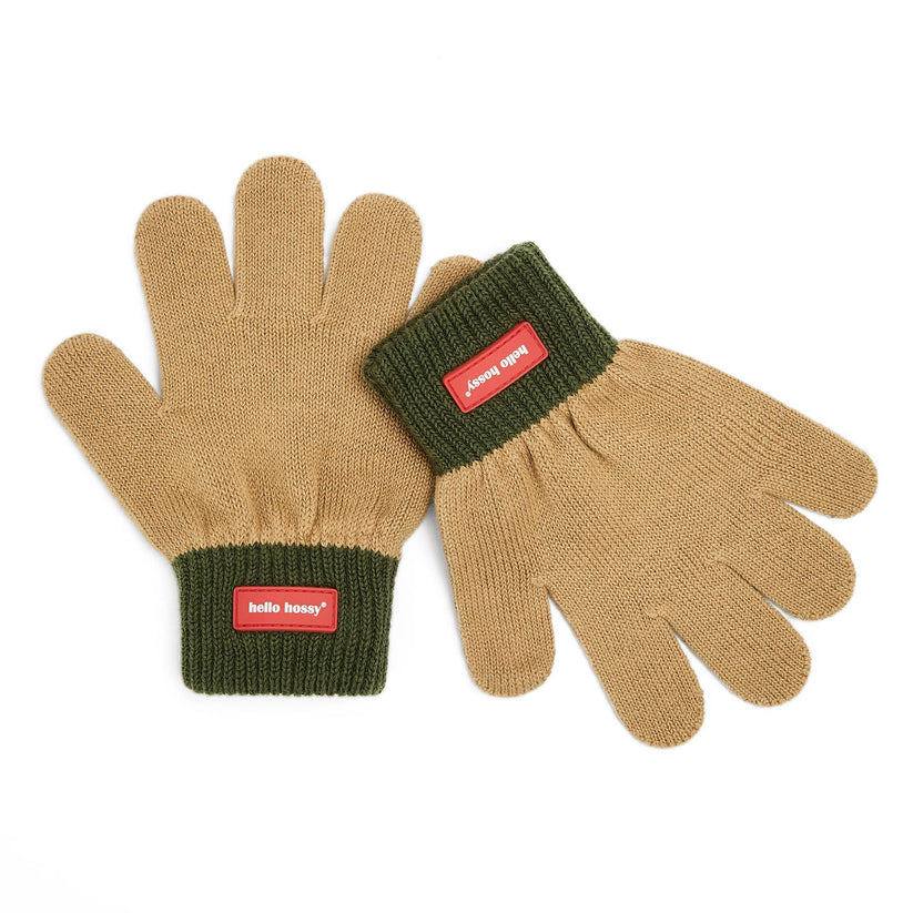 Hello Hossy Handschuhe Handy Pistachio