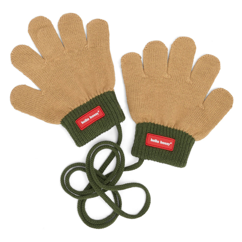 Hello Hossy Handschuhe Handy Pistachio
