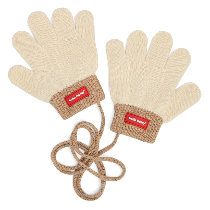Hello Hossy Handschuhe Handy Sandy