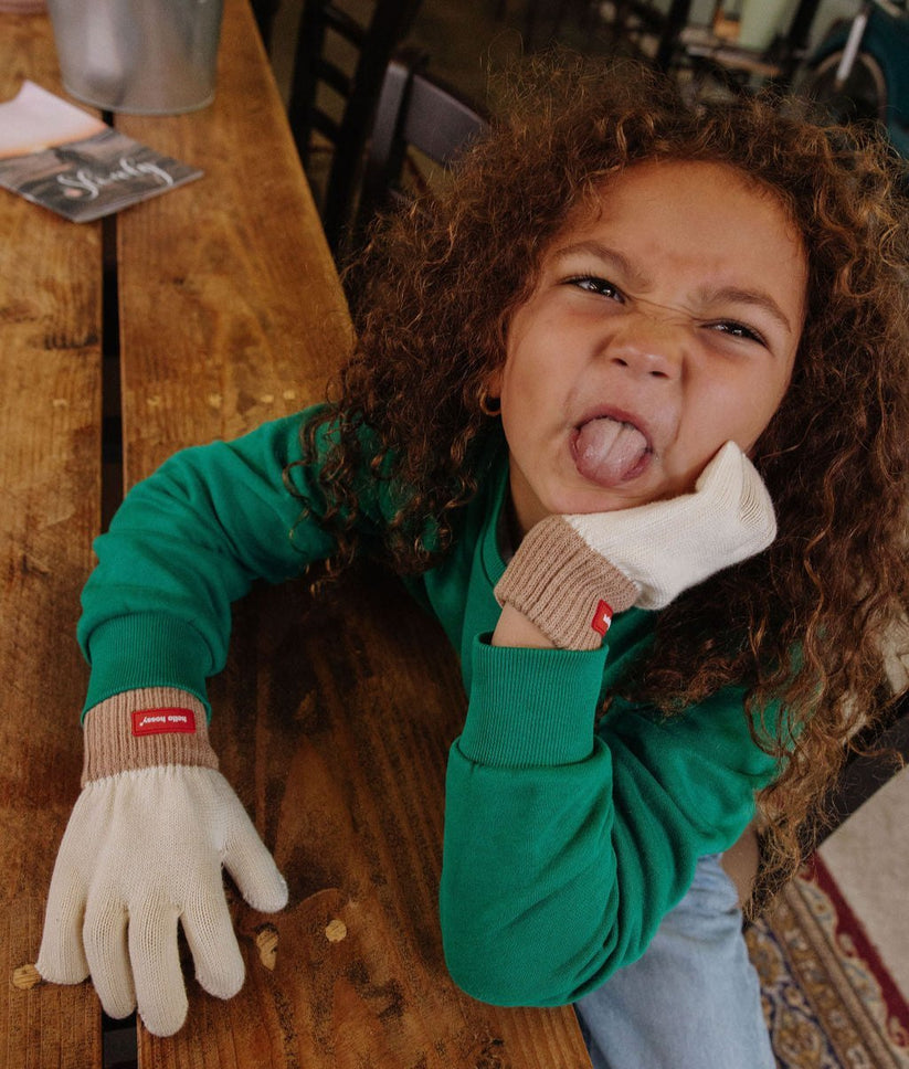 Hello Hossy Handschuhe Handy Sandy