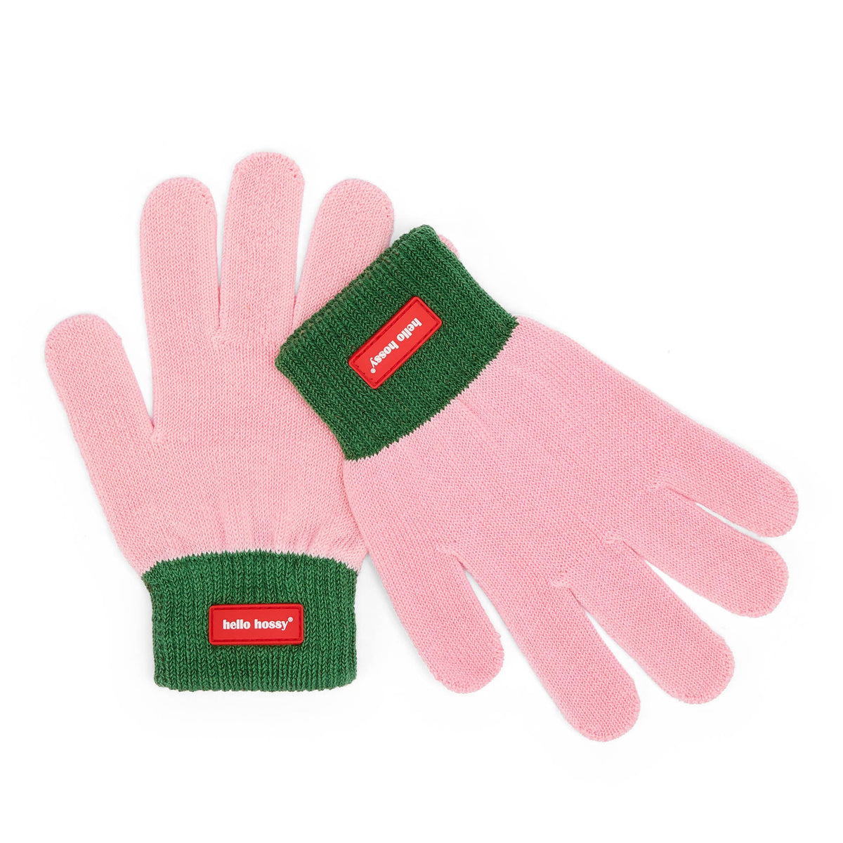 Handschuhe Handy Waterlily aus Bio-Baumwolle, Ansicht 2, Blush Couture