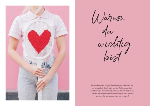 Gib dir die Liebe, die du verdienst