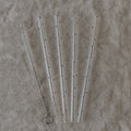Strohhalme Punkte 4er Set 13cm