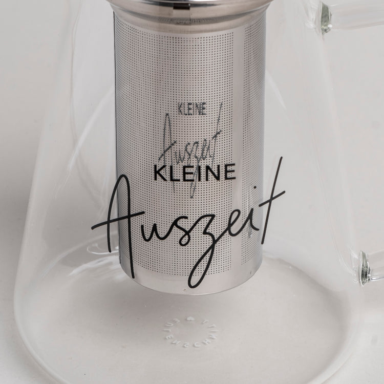 Teekanne kleine Auszeit