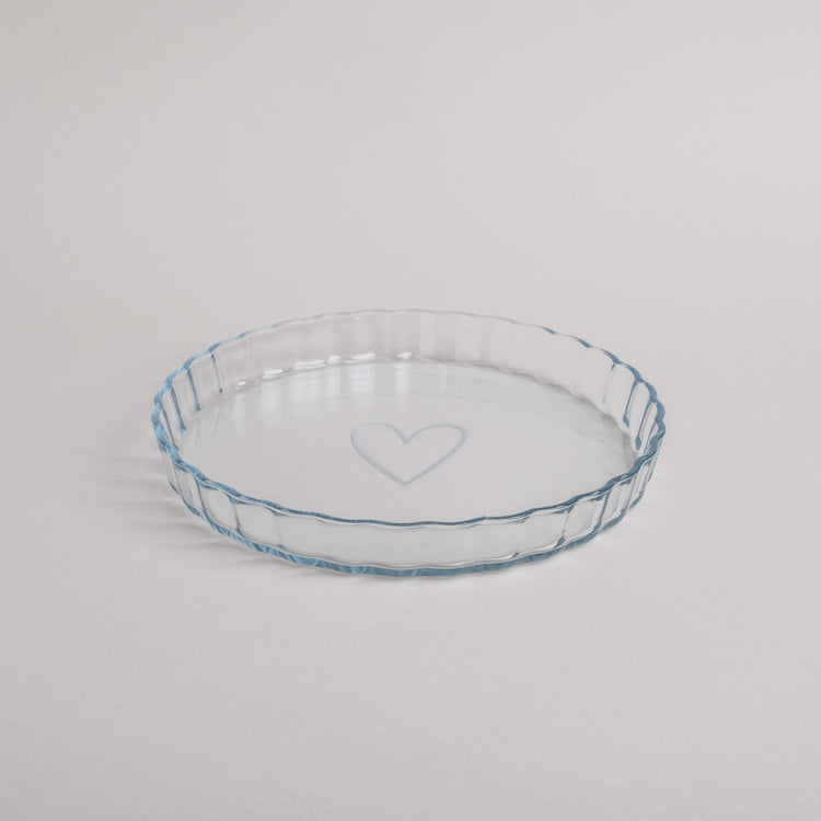 Tarteform gross Herz
