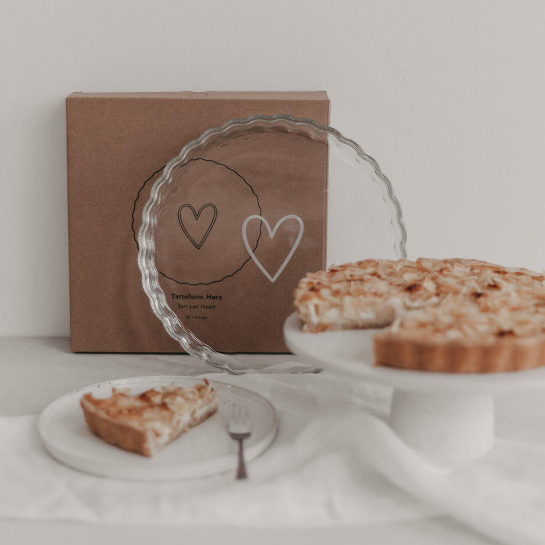 Tarteform gross Herz