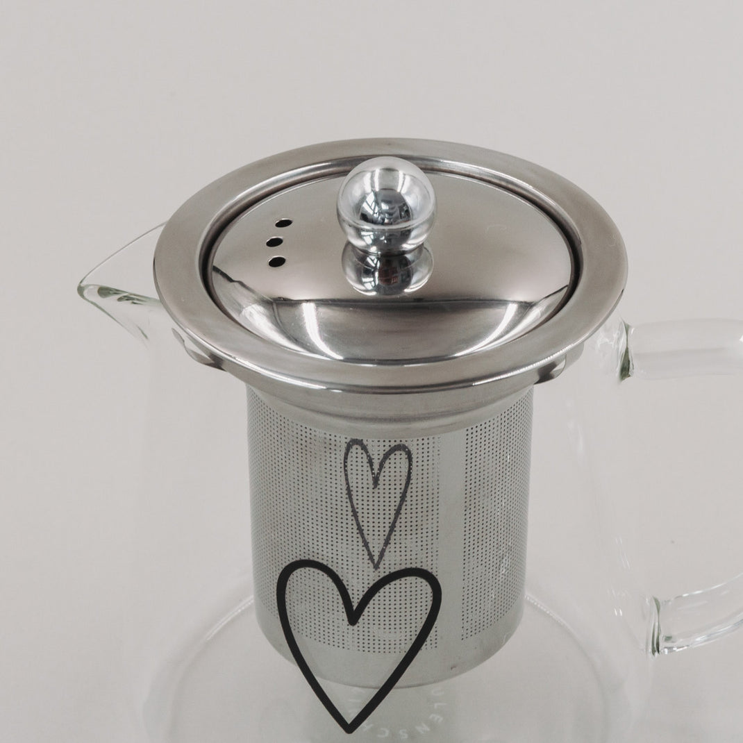 Teekanne Herz 550ml