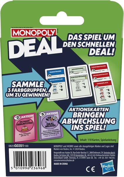Monopoly Deal Refresh