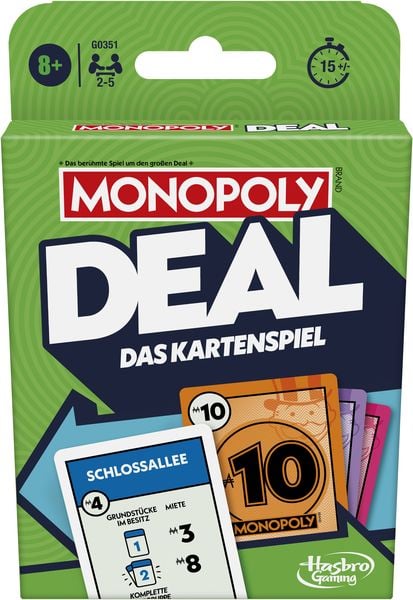 Monopoly Deal Refresh