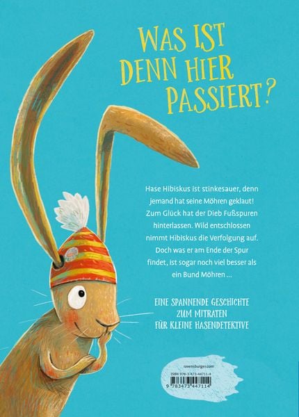Hase Hibiskus und der Möhrenklau