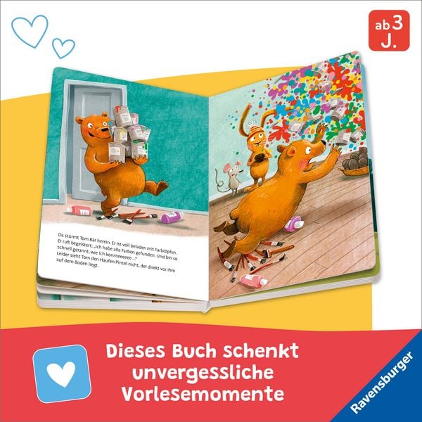 Hase Hibiskus und die Oster-Kleckserei