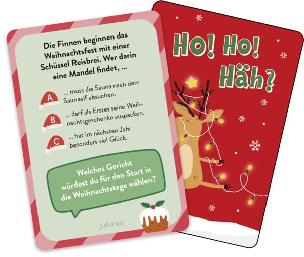 Ho! Ho! Häh?