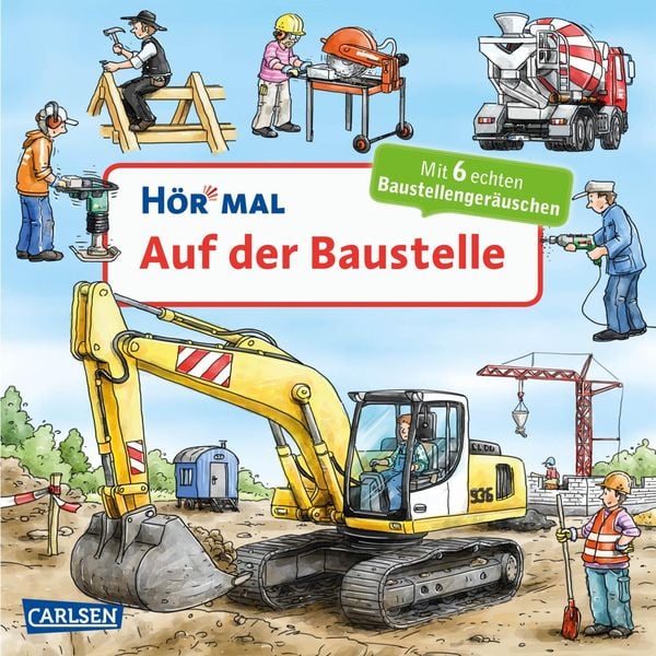 Soundbuch: Auf der Baustelle
