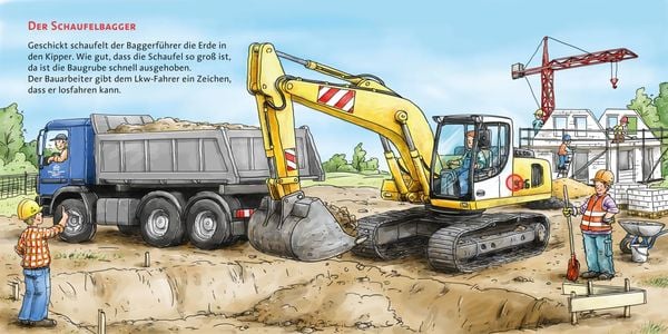 Soundbuch: Auf der Baustelle