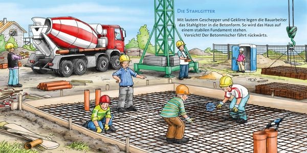Soundbuch: Auf der Baustelle