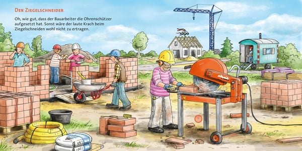 Soundbuch: Auf der Baustelle