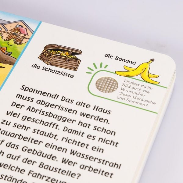 Soundbuch-Wimmelbuch: Baustelle