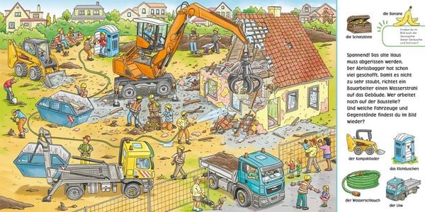 Soundbuch-Wimmelbuch: Baustelle
