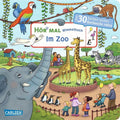 Soundbuch-Wimmelbuch: Im Zoo