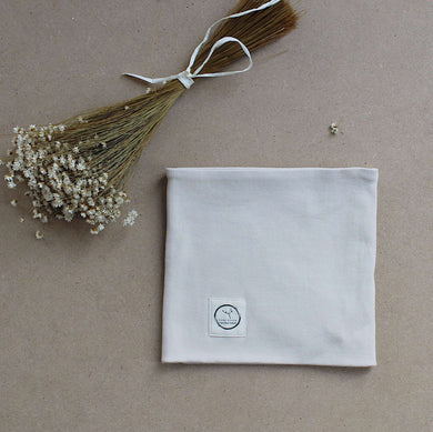 Organic Rib Scarf sand