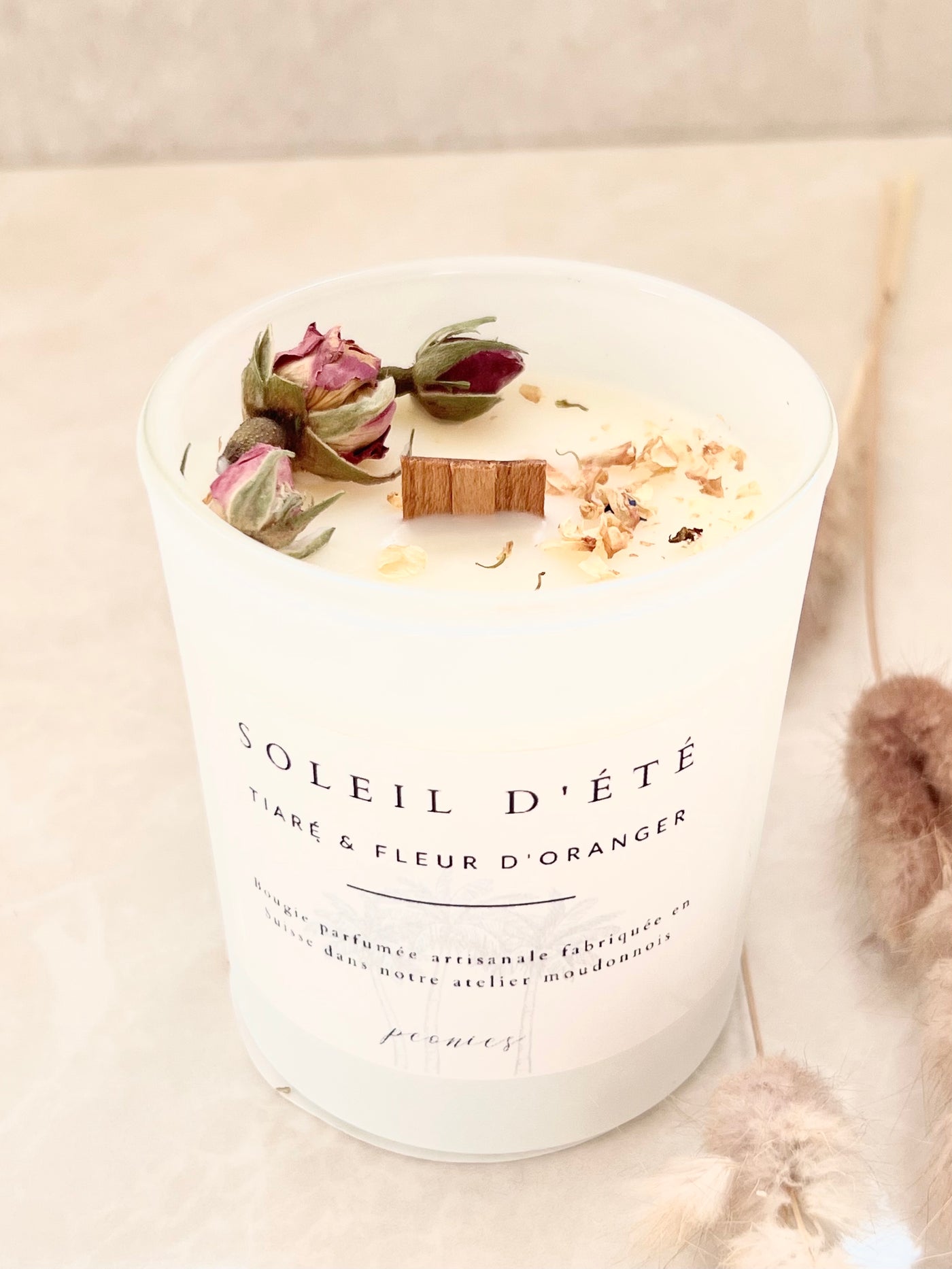 SOLEIL D'ÉTÉ-TIARÉ & FLEUR D’ORANGER 160g