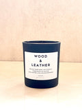 WOOD & LEATHER