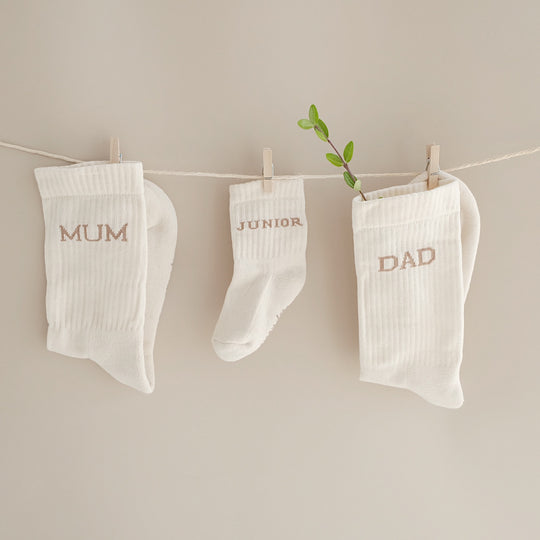 Organic Socks Mum - sand