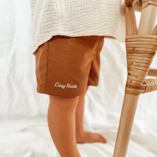 Badehose walnut