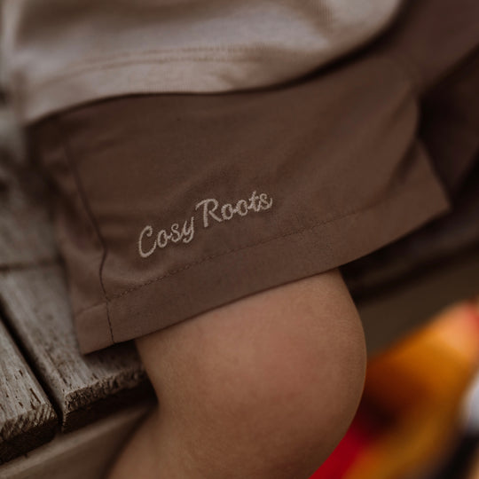 Badehose caramel