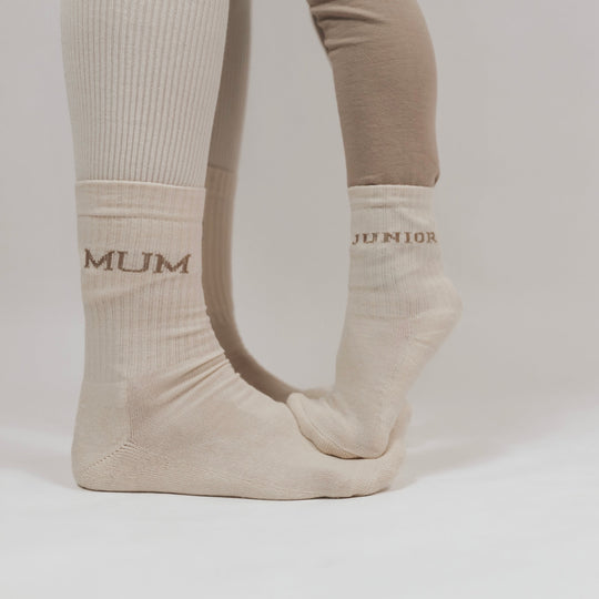 Organic Socks Junior - sand
